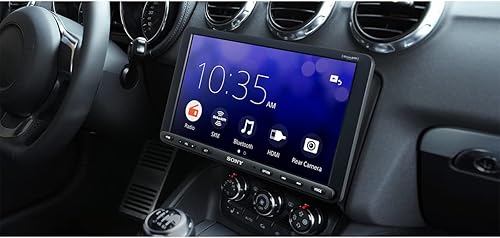Miniatura 8 de Sony XAV-AX8100 Receptor multimedia flotante de 9 pulgadas con Apple Carplay/Android Auto y entrada de video HDMI