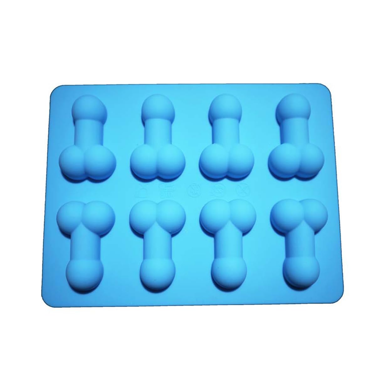 Amazon.co.jp: 製氷皿 食品級シリコン製 男性 生殖器 アイストレー