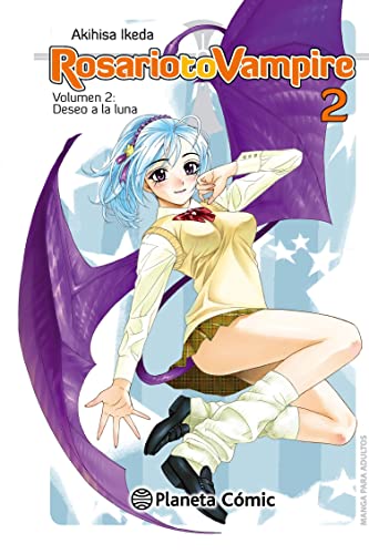 Rosario to Vampire nº 02/10 (Nueva edición): Deseo a la luna