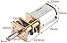 DC 6V DC Gear Motor, Reduction Gearbox Motor 10/15/20 RPM for Toy Car Intelligent Robot, Model Airplane, Engine Toys, Reduction Motor (6V 20RPM)