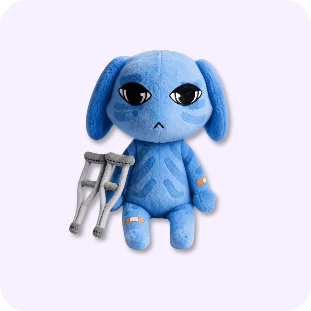 animal hospital plush (Stripes Patient)