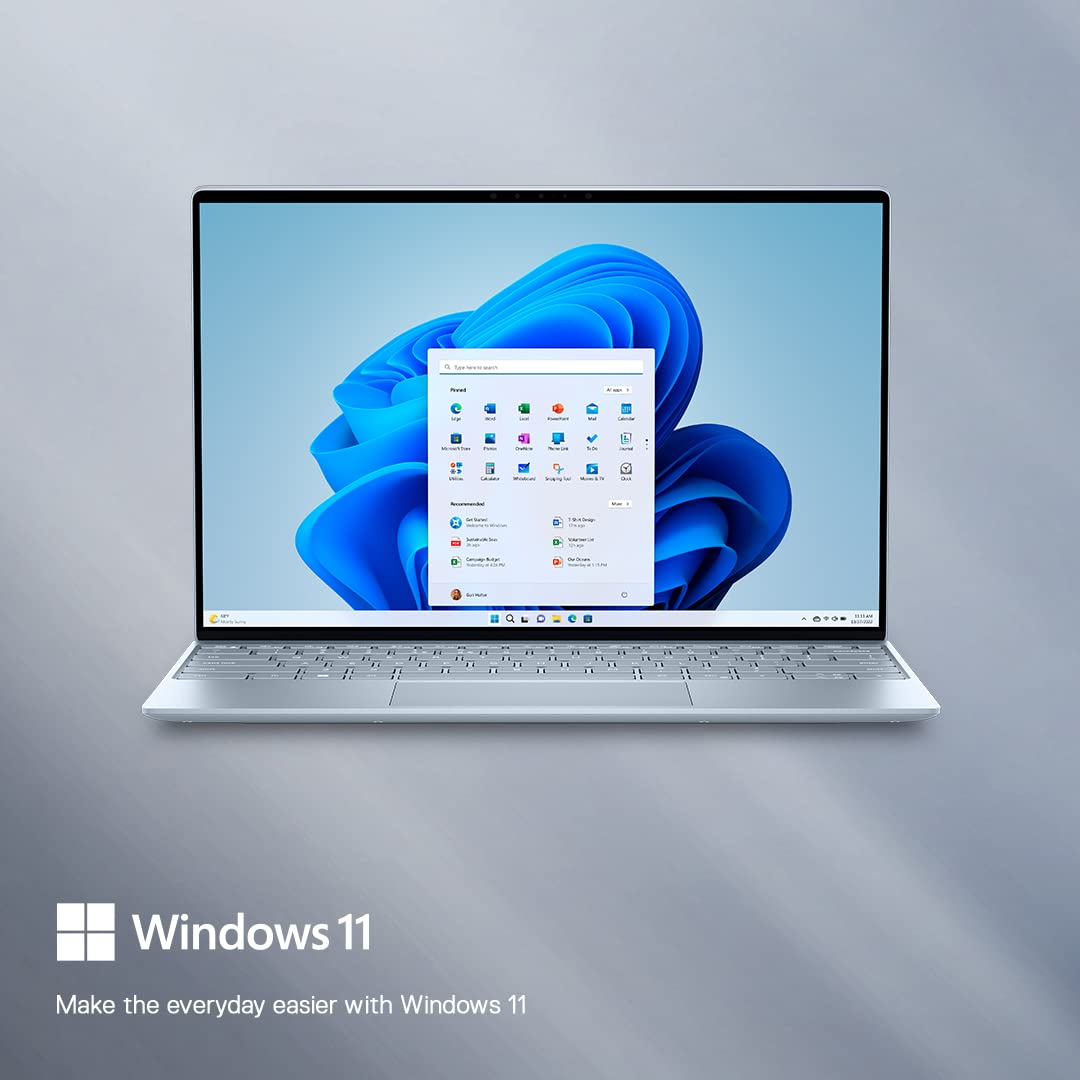 Dell XPS13 9315 i7 16GB 512GB スカイ Dell Notebook XPS 9315, plataforma Intel Evo alimentada pelo