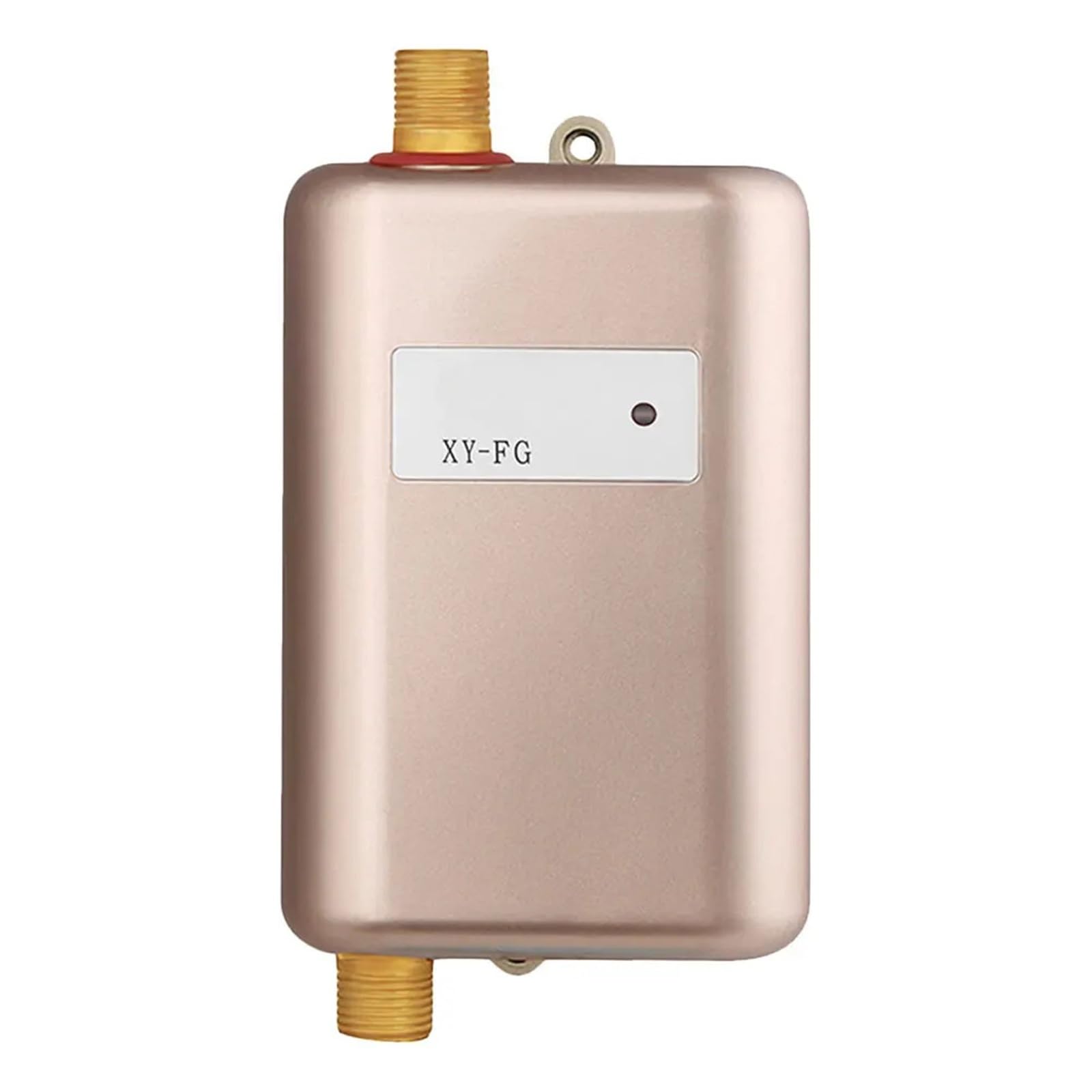 Scaldabagno elettrico istantaneo in acciaio inox 304, 3800 W, 0,04 Pa, for doccia/bagno/lavaggio della cucina Quotidiano domestico