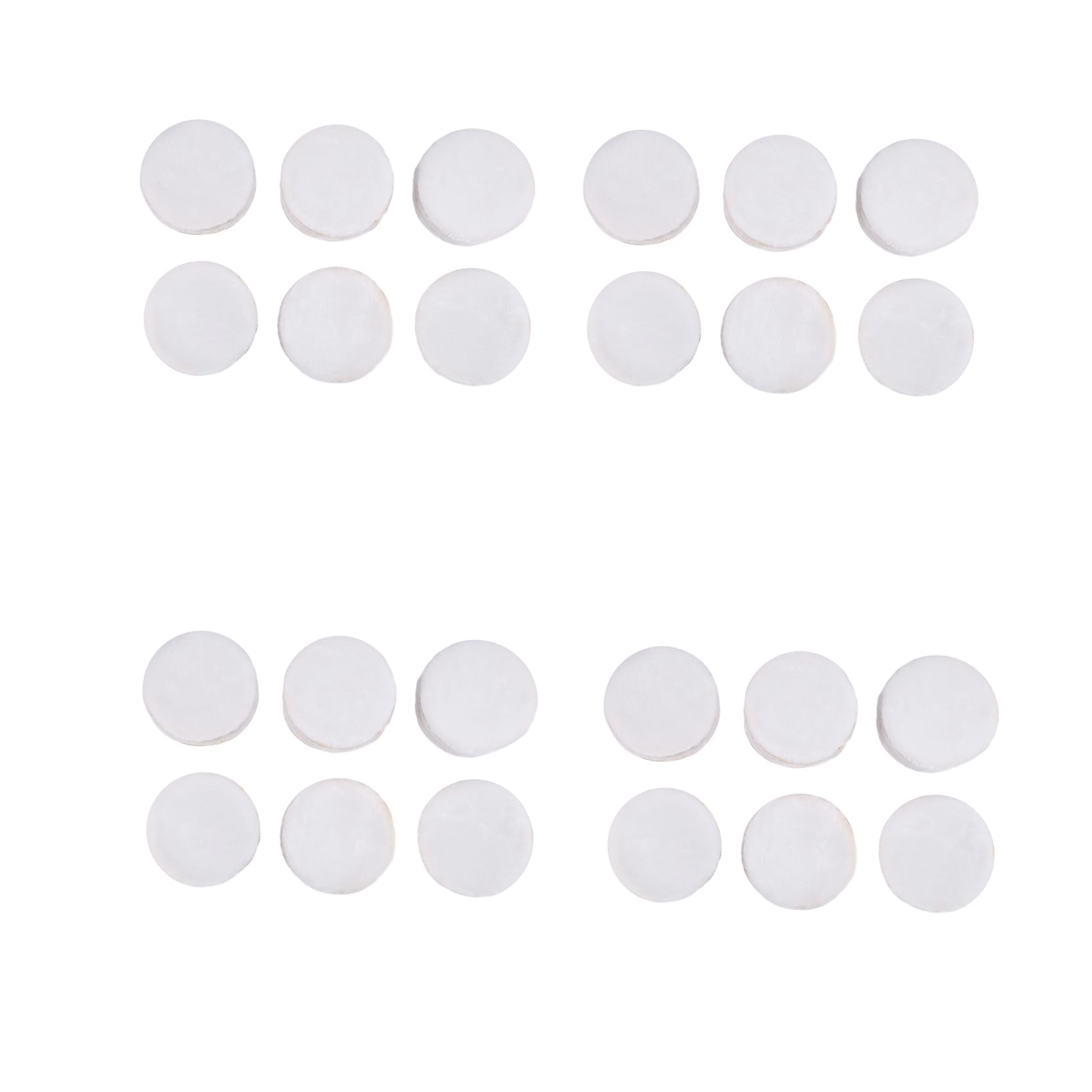 80pcs 125mm Pad di Lucidatura Auto 5 Pollici Polacco Ceretta Tamponi Fibra Lucidatore Berretto Pittura Auto Cura