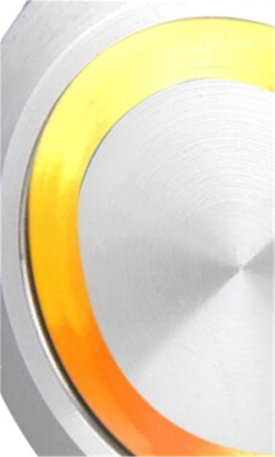 Boutons poussoirs métalliques 19mm résistant à l'eau pour panne 24V
