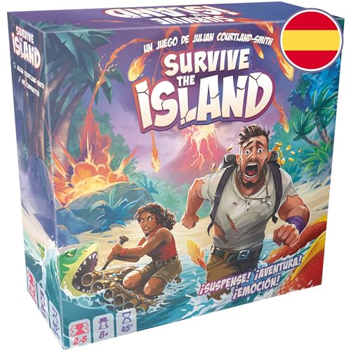 Asmodee – Juego de mesa Survive The Island Asmodee.