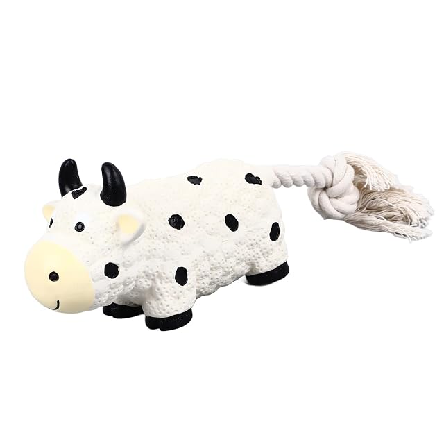 Foto 5 de 8 de DAUZ Juguete Masticable para Cachorros Chirriantes