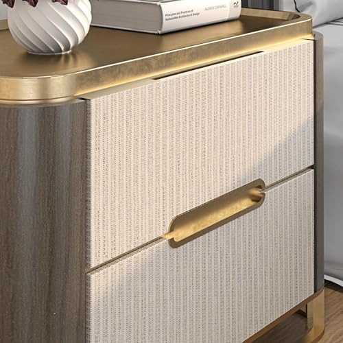Papier peint texturé beige FunStick en toile de gazon adhésif pour chambre - 4
