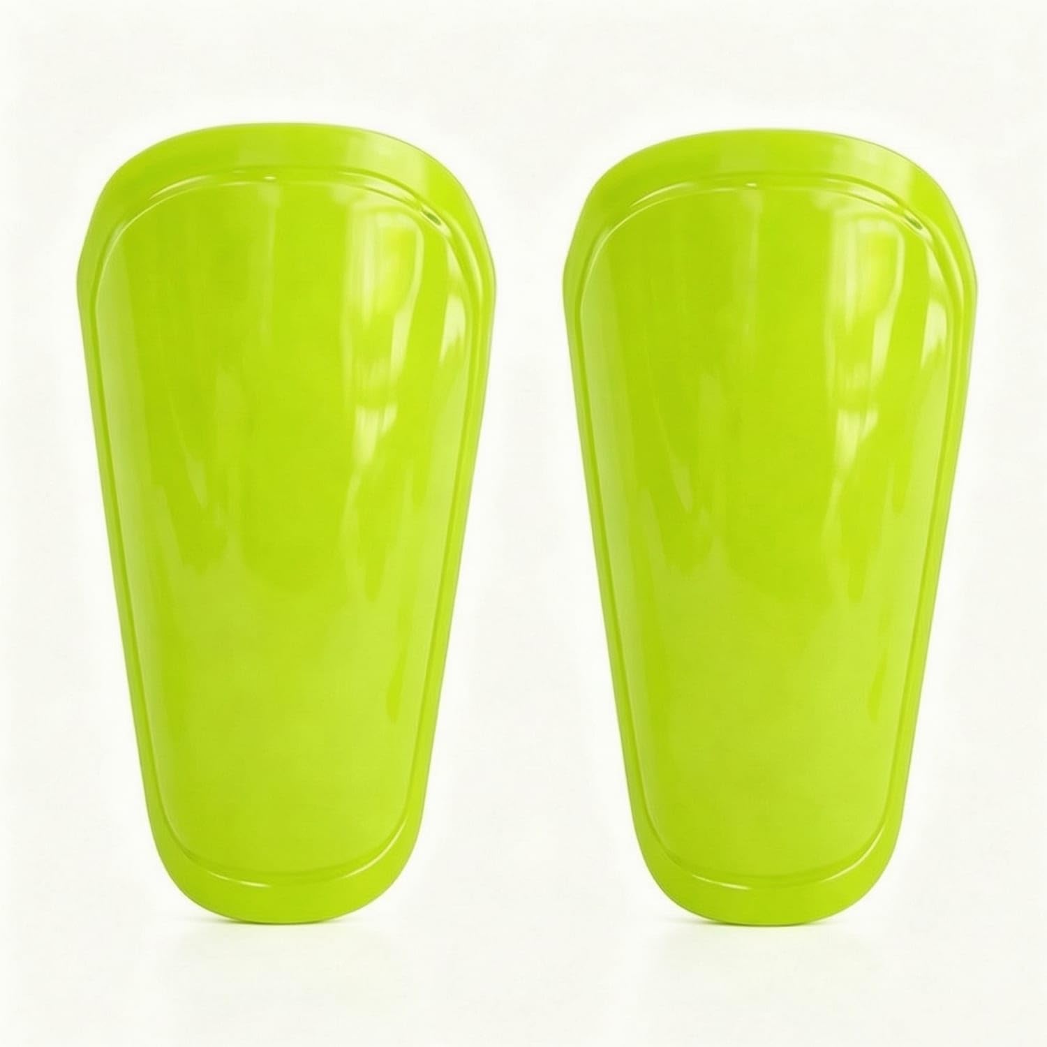 Slim-Fit Soccer Shin Guards Hard Shell Slip-in Shin Guards Lightweight Leg Protectors Cushioned for Athletes, Sports Practice, Fluorescent, S-picture-30
