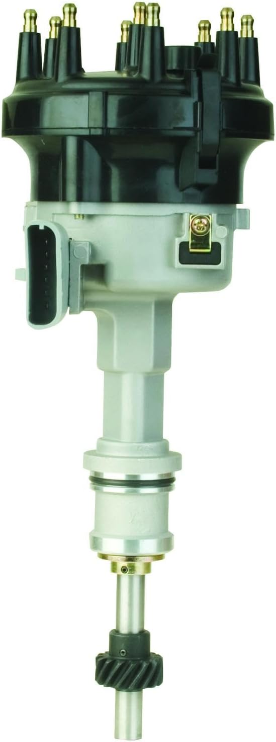 OEG Parts New Distributor Compatible With Ford F-150 F250 F350 E150 E250 E350 Bronco 351 5.8 1988 1989 1990 1991, Replaces E7TE 12127-DA, E7TZ 12127-D