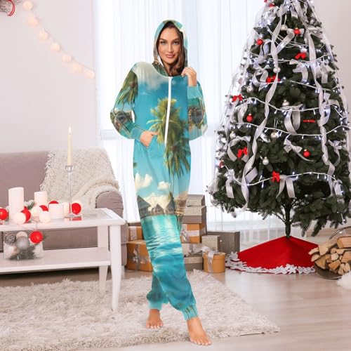 Pijama de Navidad cómodo para tardes de sofá y películas en pareja 6