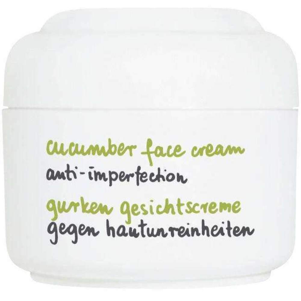 ZIAJA Cucumber Face Cream 50 ml