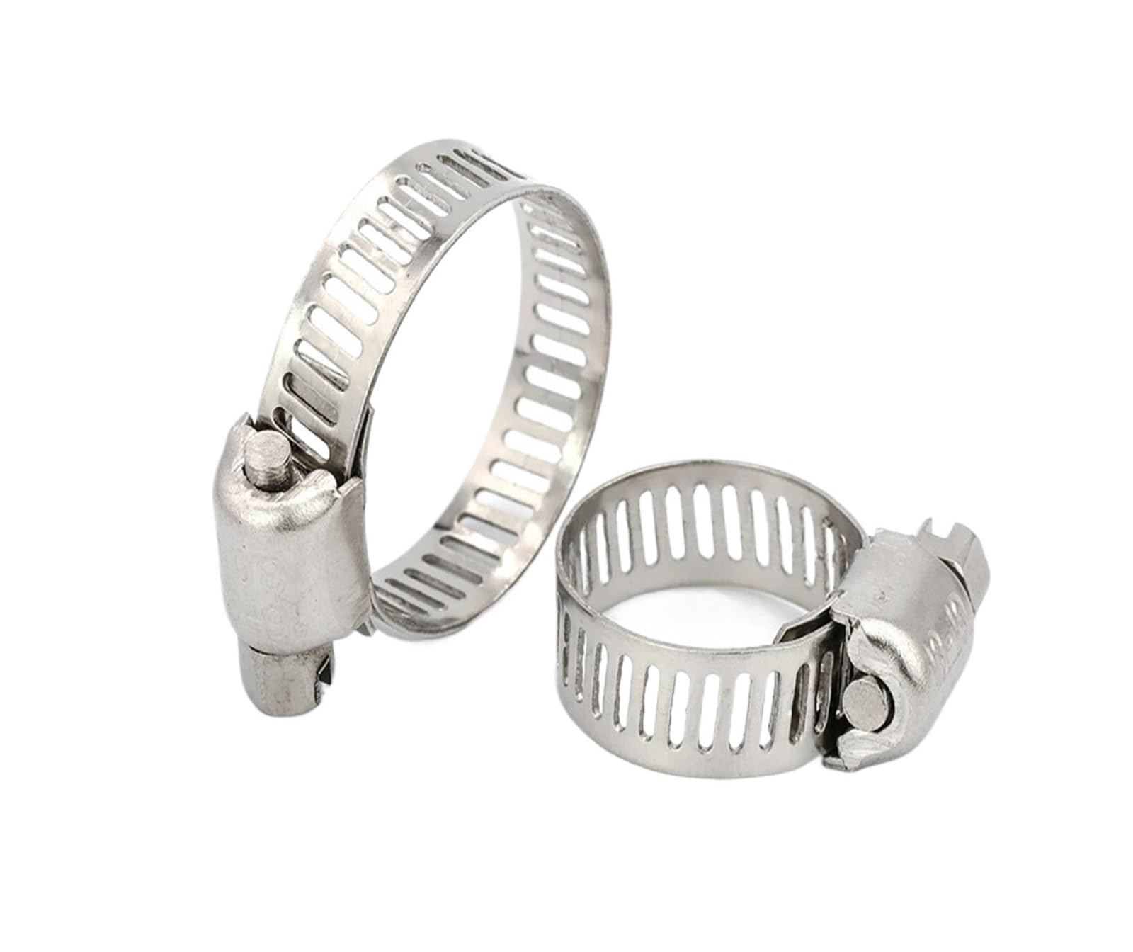 Zestaw regulacyjnych zacisków węża,DIY, Zestaw 64 opasek zaciskowych do węży. Regulowany zestaw opasek zaciskowych do węży 8-38 mm.