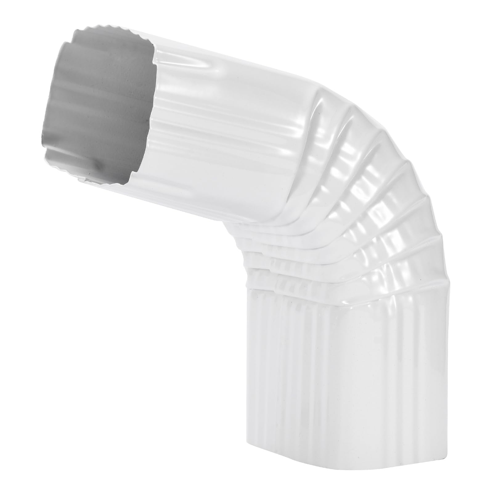 Buy VYH Downspout Gutter Elbows (Low Gloss White) Gutter Elbow