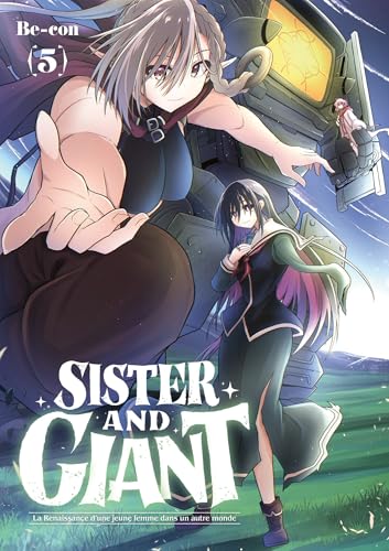 Couverture de Sister and Giant