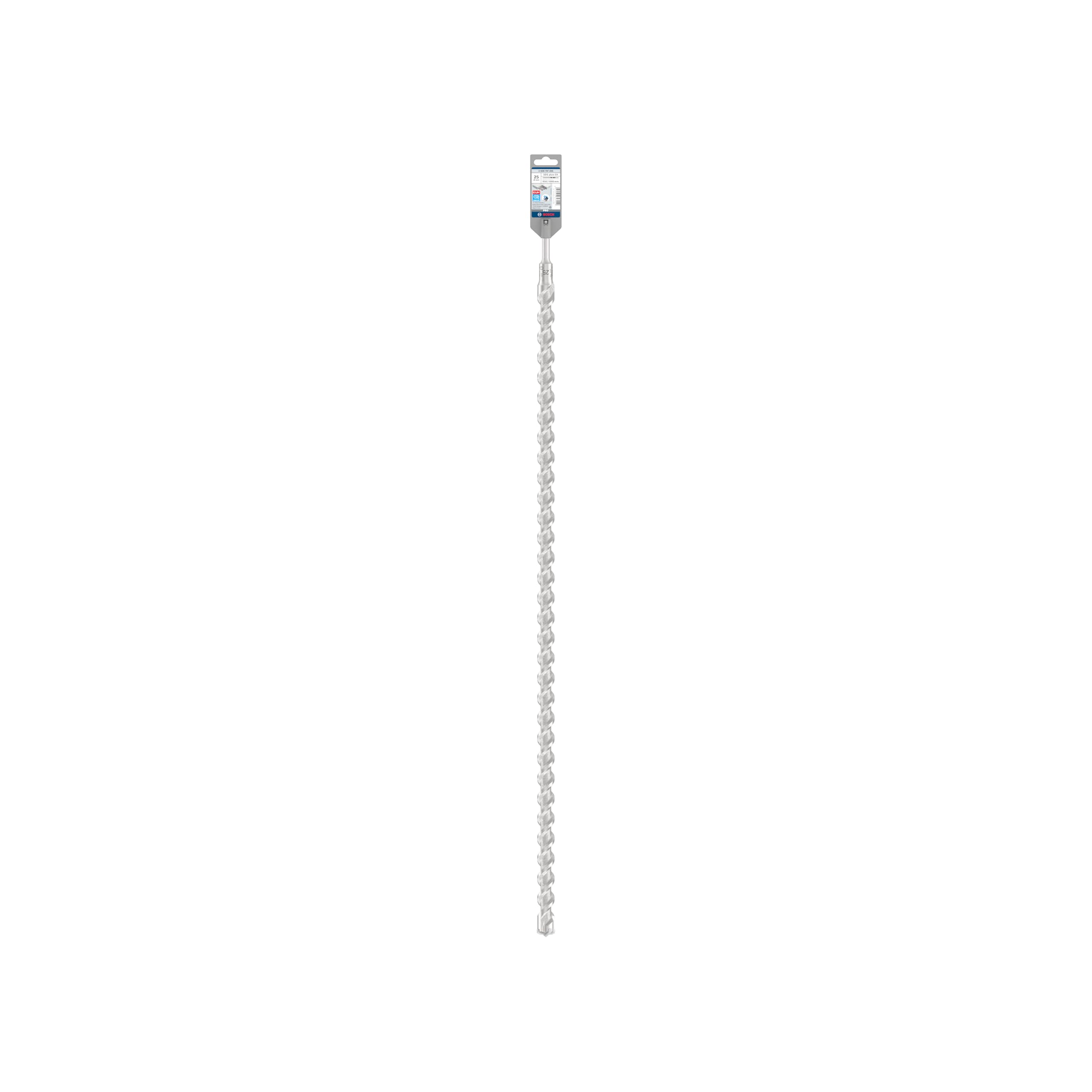Bosch 1x Broca para martillo PRO SDS plus-5X (para Hormigón armado, Hormigón, Ø 25,00 mm, Professional Accesorios Martillo perforador)