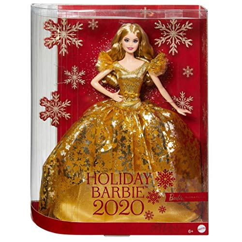 Barbie Holiday 2020 Blonde miniatura 7