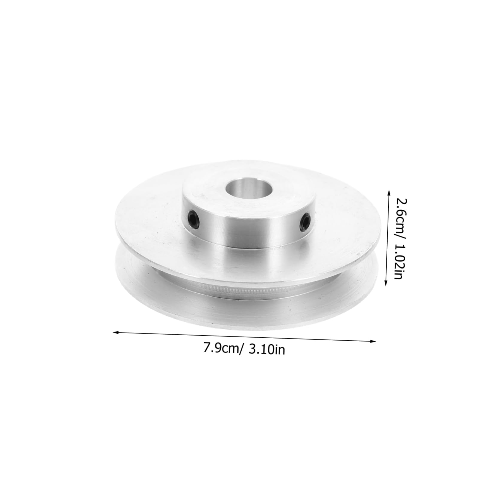 Poulie D'alésage De 14 Mm Pour Transmission Par Courroie - Facile À Installer