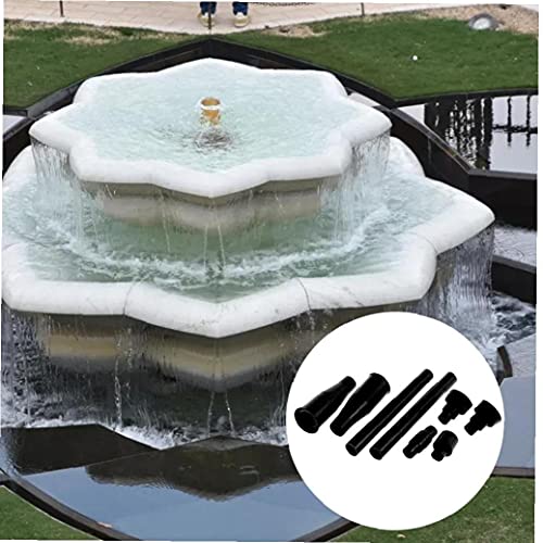 Hainice Fontein Nozzle Water Fountain Pump Nozzle Set Water Spray Heads voor Garden Pool Pond S - Image 3