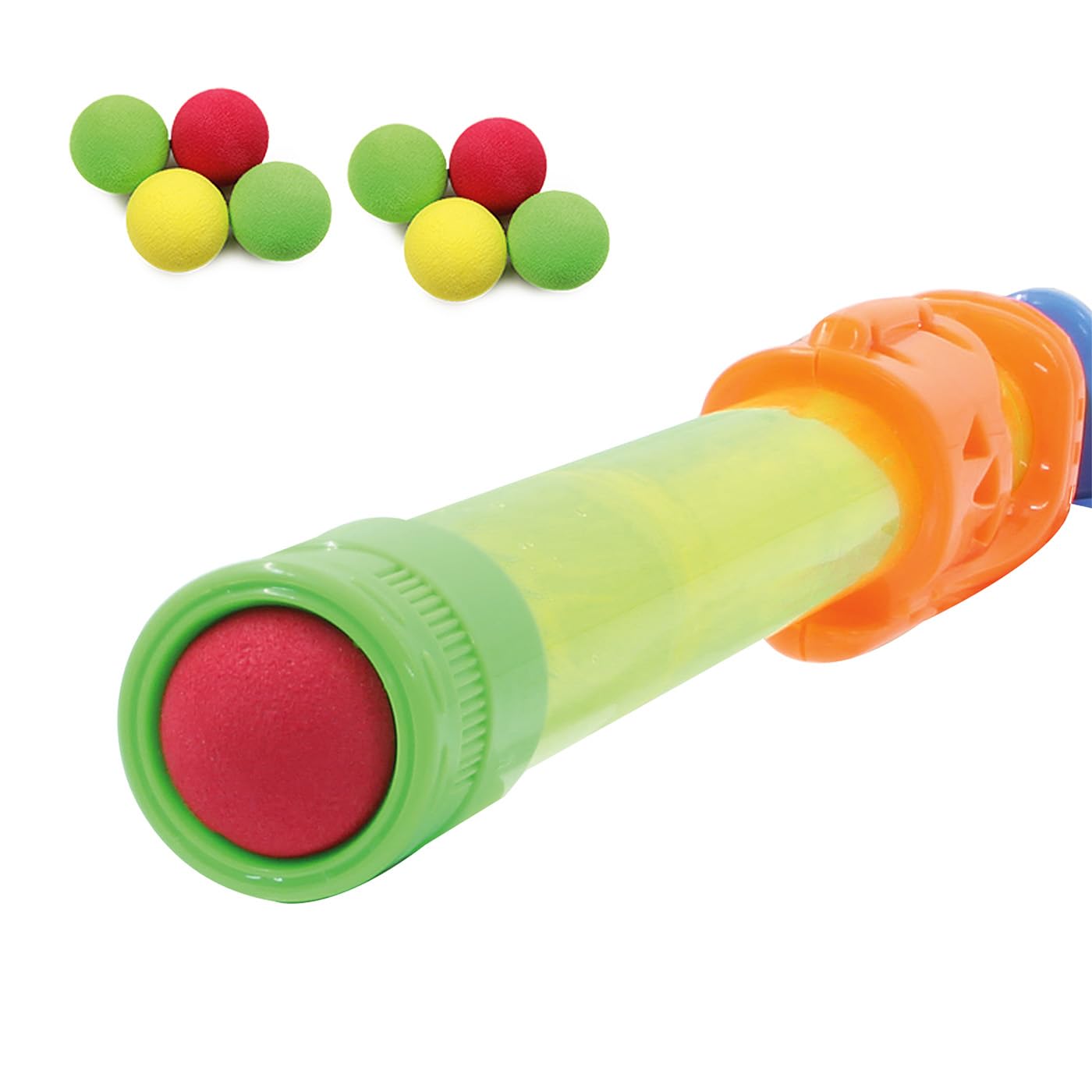 JAMARA 460313 Mc Fizz Fizzy Balls grün