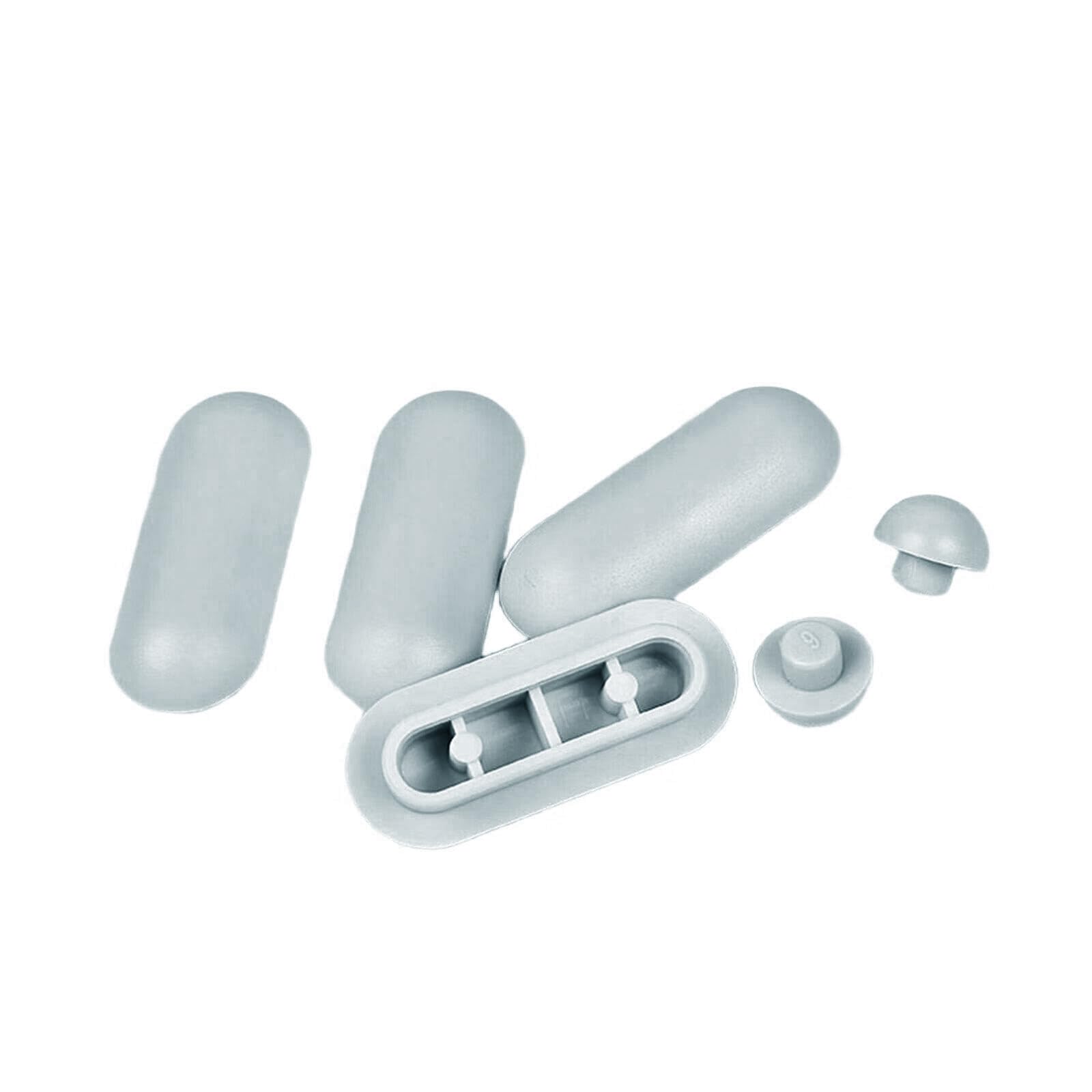 Toilet Covers Buffer Antislip Toilet Seats Bumper Gasket Top Covers Cushions Seats Cushions Set for Cushioning & Protections Pad