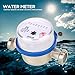 Hilitand Dry Water Meter 15mm 1/2
