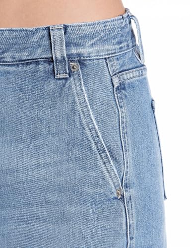 Vêtements Replay jupe en recyclé pour Accessoires - vue 6