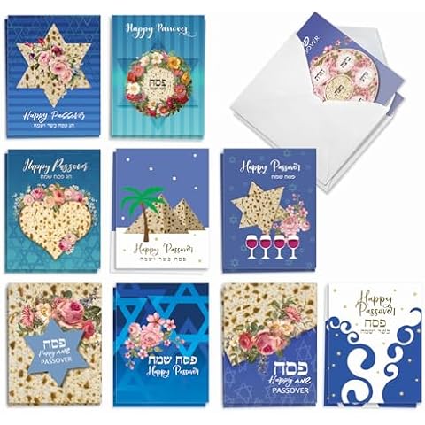 The Best Card Company Passover Notes Cover