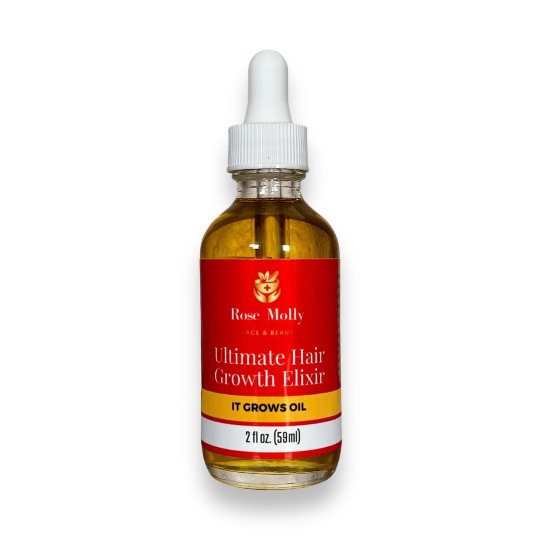 Ultimate Hair Growth Elixir | Hair Growth Oil (It Grows Oil) 2oz