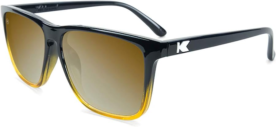 Knockaround Fast Lanes Polarized Lightweight Sunglasses for Men & Women - UV400 Protection