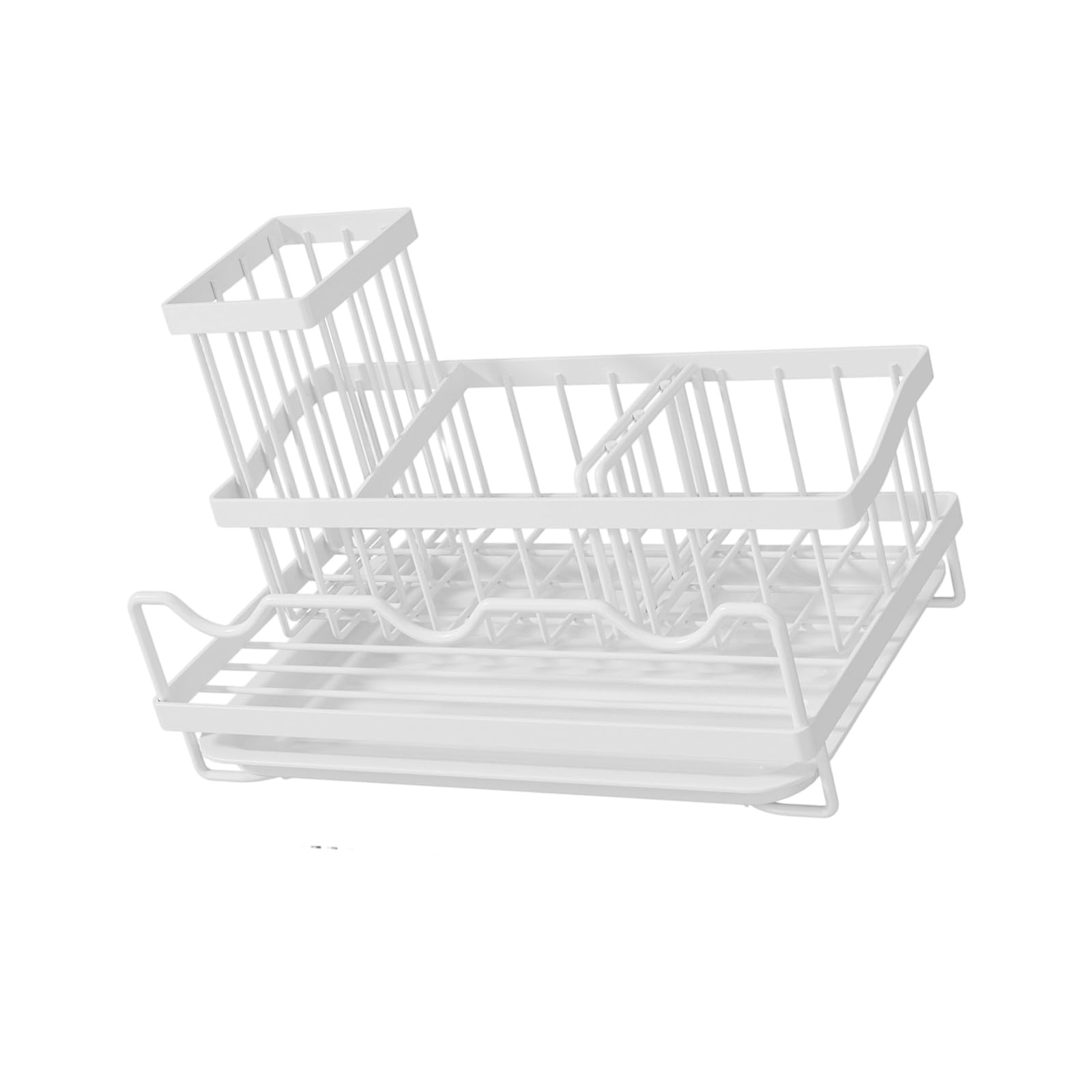 Tsophreniq Not Slip Fluctuation Spongiform Holder Strong Iron Construction Kitchen Countertop Storage Rack Fluctuation Plan Dishcloth Rack