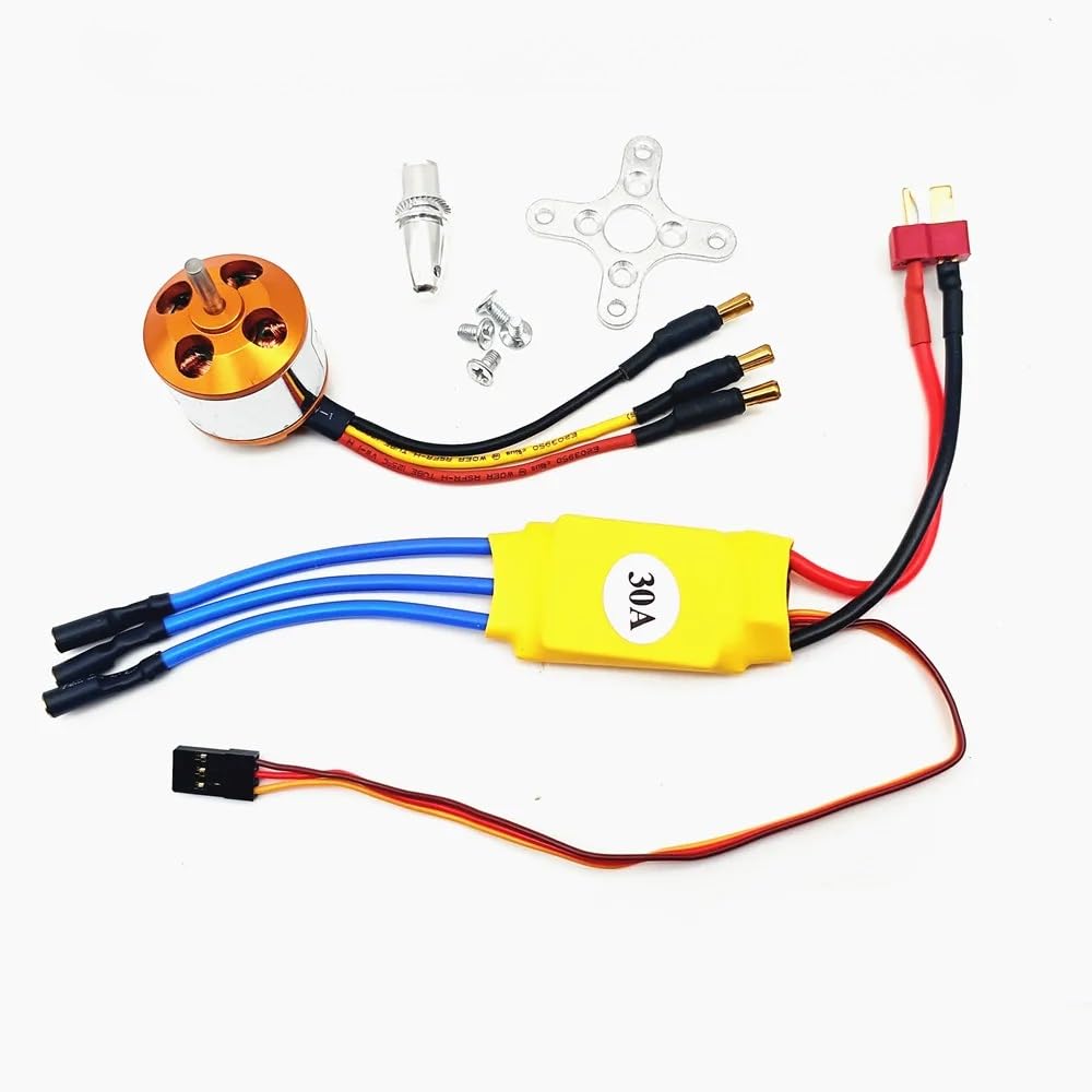 Silnik bezszczotkowy z bezszczotkowym regulatorem prędkości silnika ESC 30A