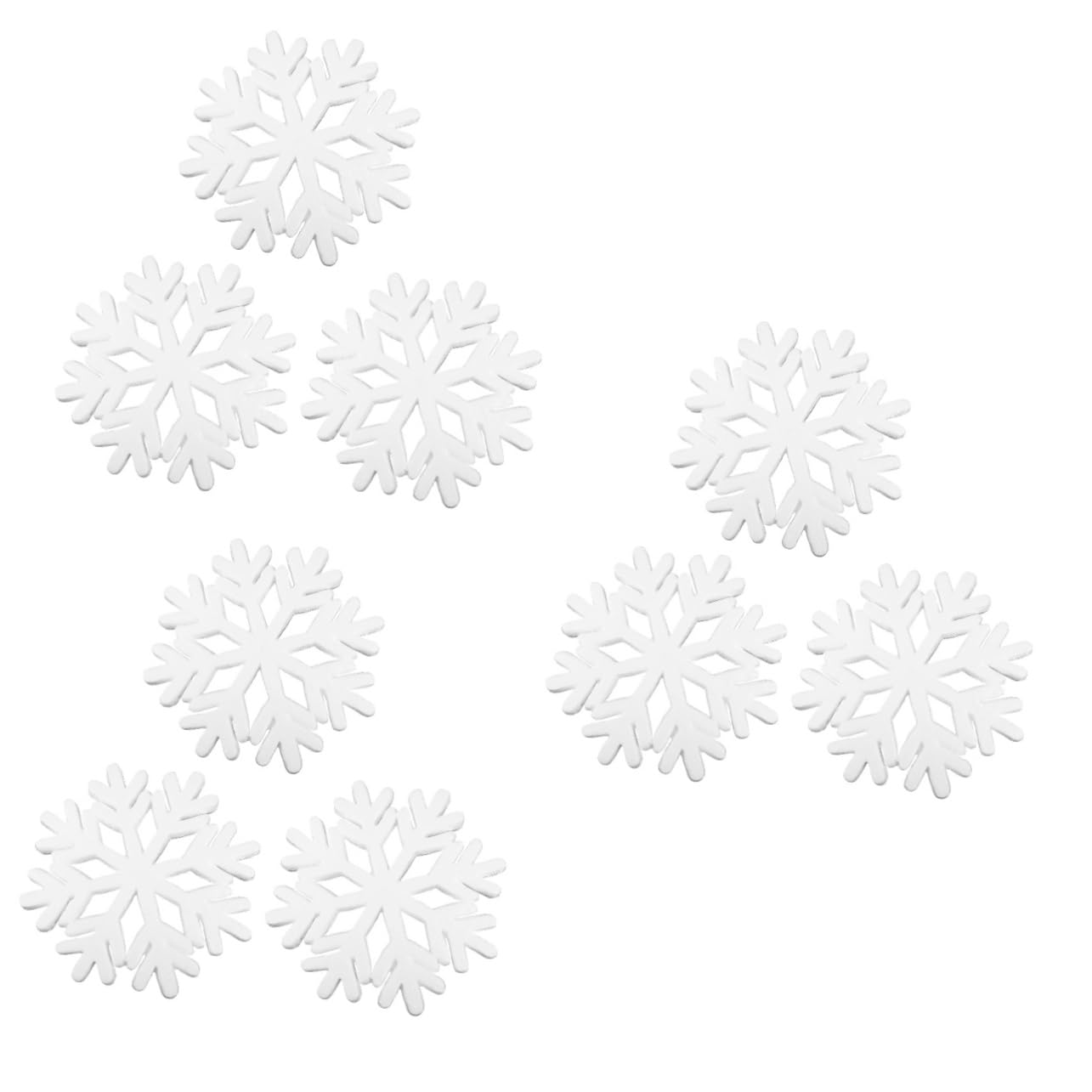 SEWACC 9piezas Moldes Para Manualidades Decoración De Navidad Para Creaciones
