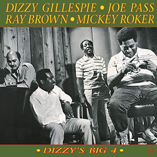 Spiele Dizzy's Big 4 [Original Jazz Classics Remasters] von Dizzy ...