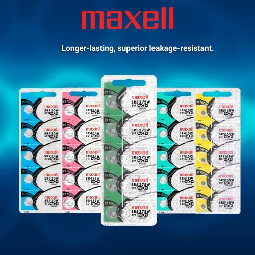 Batería para reloj Maxell 319 1.55V miniatura 4