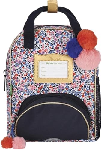 Tann's Sac à Dos Enfant Fille Maternelle et Multi-activités