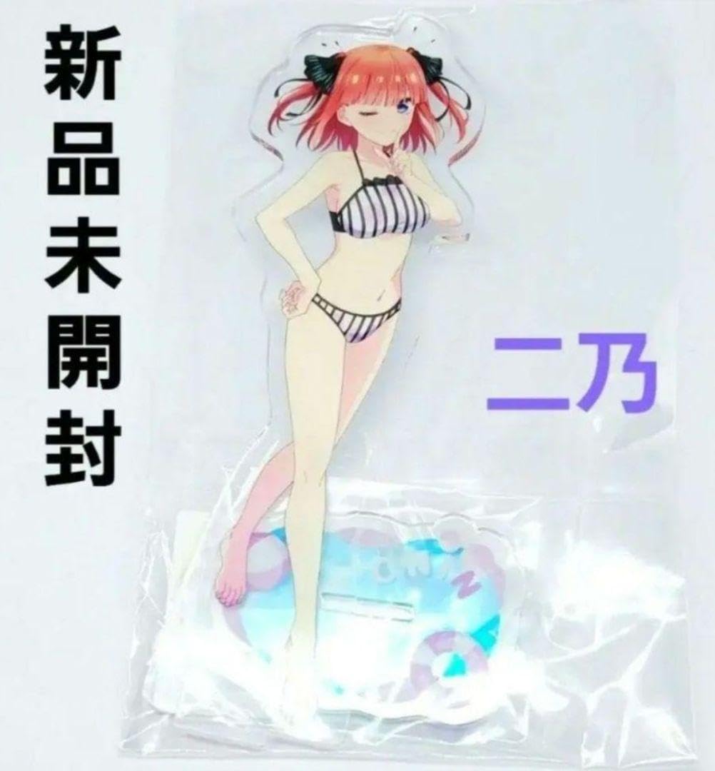 Amazon.co.jp: 五等分の花嫁 コミケ アクリルスタンド 水着 中野二乃