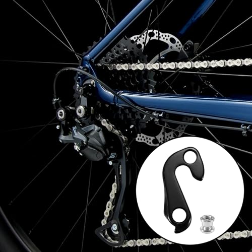 KIEVODE Gancho de desviador para Trek FX, Dual Sport, Verve, Allant, Lync, Neko, CrossRip, PDX, Tran