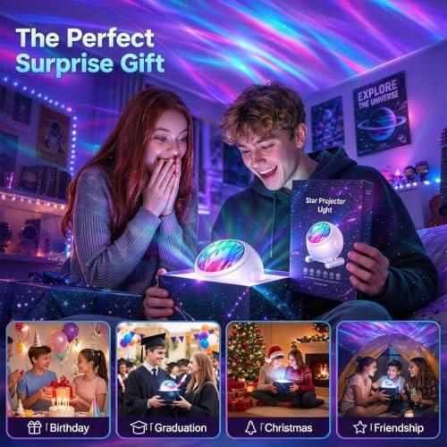 Galaxy Projector Night Light DROPS TO - image 6