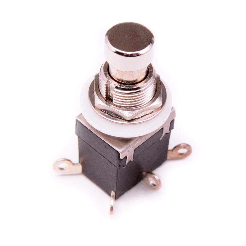 Amazon | ギタースイッチ DPDT 押ボタンスイッチ オルタネイト 6ピン