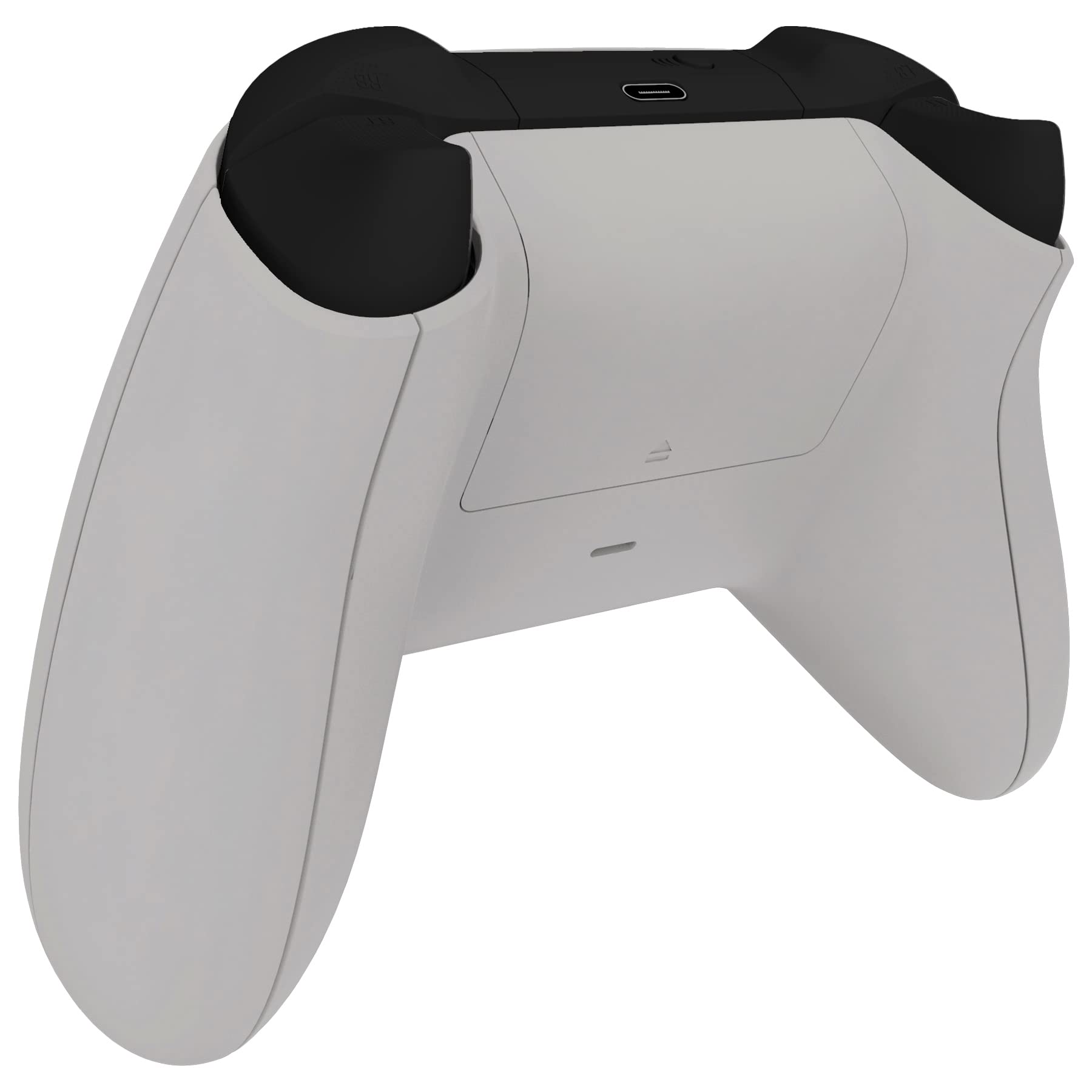 eXtremeRate Cover Custodia Grip Tasti Ricambio per Xbox Series X S Controller Copertura Pulsanti Tigger Analogici Grilletti per Xbox Series X S Joystick Model 1914-Stile SFC SNES Classic EU