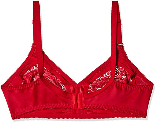 Image of Triumph Claudette Classics Women Bra | Non Wired, Non Padded | Cups with lace | Full Coverage, Cut & Sew | Soft and Breathable Fabric | All-Day Comfort | Pack of 1