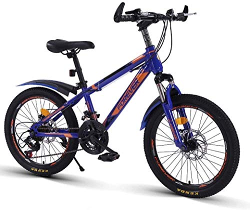 Find Bargain TANGIST 20Inch Variable Speed Mountain Bike 21 Speed Comfortable Saddle, Nonslip Pedal,...
