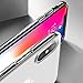 iPhone Xs Max case, PUSHIMEI Soft TPU Crystal Transparent Slim Anti Slip Anti-Fingerprint Full-Body Protective Phone Case Cover for Apple iPhone 10s Max/iPhone Xs Max 2018 6.5