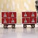Adviento Calendario 2020 Tren Dove Navidad Desktop Decorative Products Cuenta regresiva Calendario...