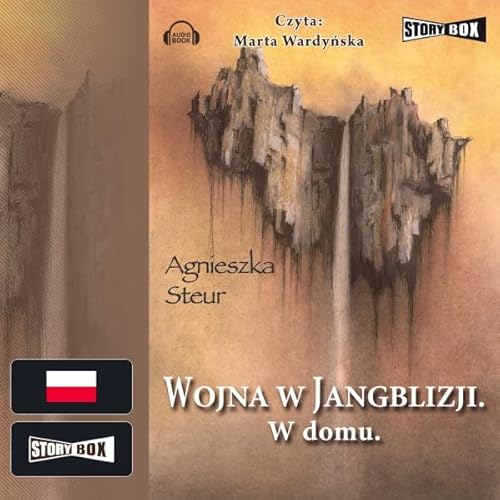 W domu Audiolivro Por Agnieszka Steur capa