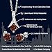Gem Stone King 2.25 Cttw Red Garnet Earring and Pendant Jewelry Set For Women | 925 Sterling Silver | Gemstone Birthstone | 6MM Each Garnet | With 18 Inch Silver Chain