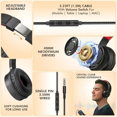 CIRCLE COMPLETE TECHNOLOGY Store Circle Xplode 101 On-Ear Headphones - Image 3