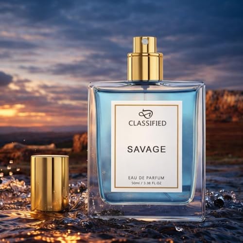 Image of D'classified Savage Elixir Premium Perfume for men 50ml |25% Perfume Oil |Long Lasting smell & Strong projection |Gift for Him