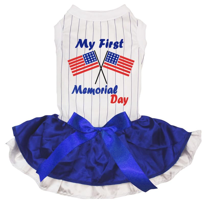 Robe pour chien USA avec textile respirant XL et deux drapeaux imprimés pour un confort maximal